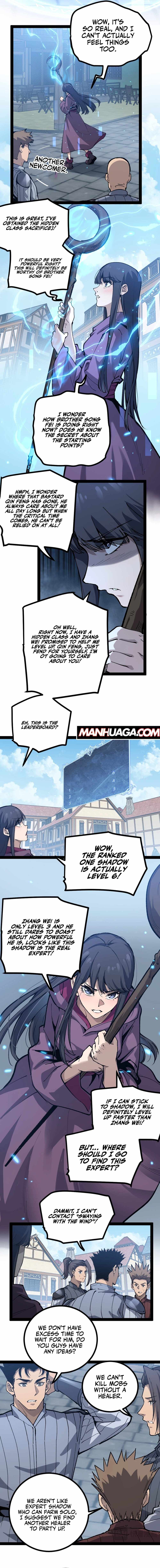 Let's Read God-level Assassin, I’m the Shadow Chapter 8 Manga Manhwa Comic toon Online Everyday English Translation on Reaper Scan