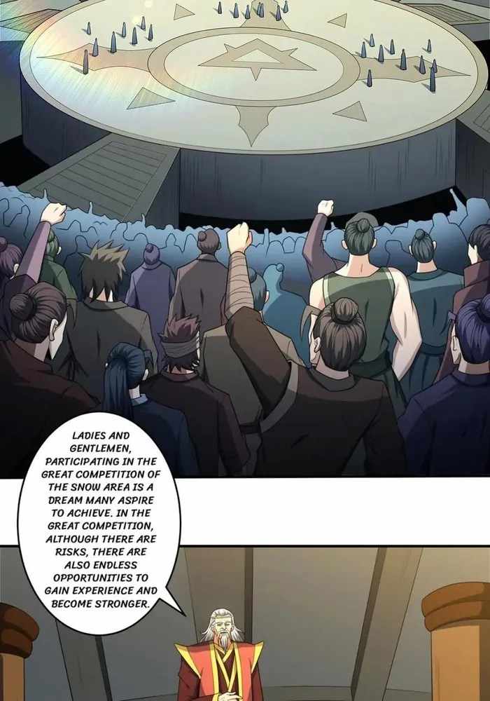 Let's Read God of Martial Arts (Original Translation) Chapter 714 Manga Manhwa Comic toon Online Everyday English Translation on Reaper Scan