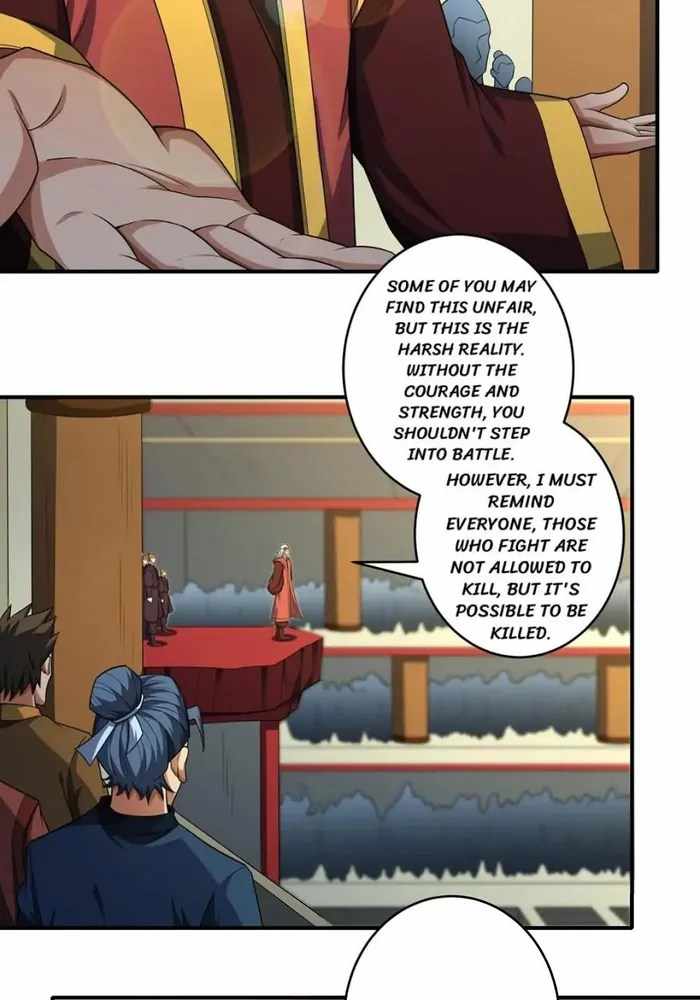 Let's Read God of Martial Arts (Original Translation) Chapter 714 Manga Manhwa Comic toon Online Everyday English Translation on Reaper Scan