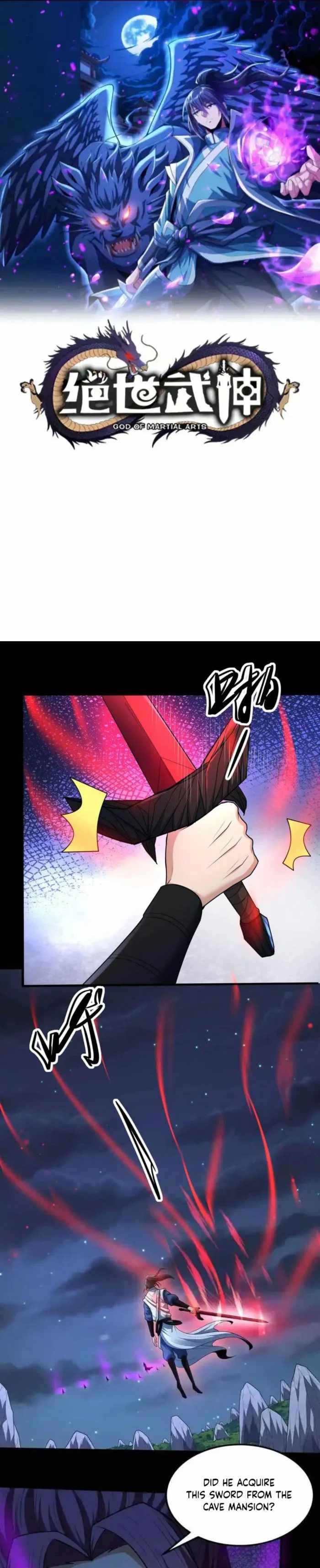 Let's Read God of Martial Arts (Original Translation) Chapter 767 Manga Manhwa Comic toon Online Everyday English Translation on Reaper Scan