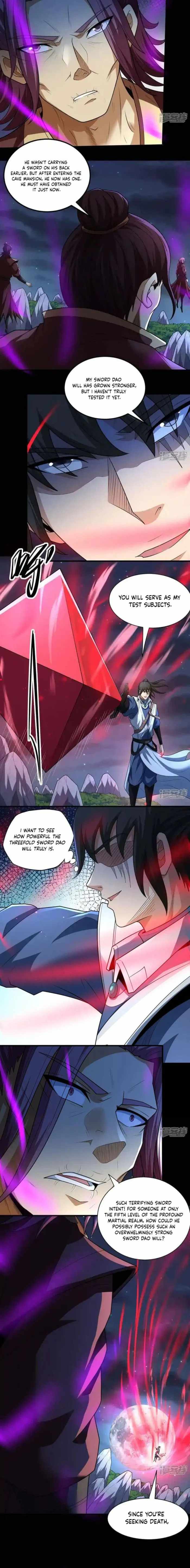 Let's Read God of Martial Arts (Original Translation) Chapter 767 Manga Manhwa Comic toon Online Everyday English Translation on Reaper Scan