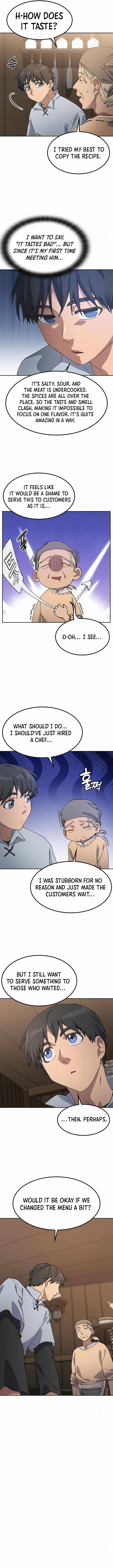 Let's Read HEALING LIFE THROUGH CAMPING IN ANOTHER WORLD Chapter 54 Manga Manhwa Comic toon Online Everyday English Translation on Reaper-scan | Read Manga Everyday