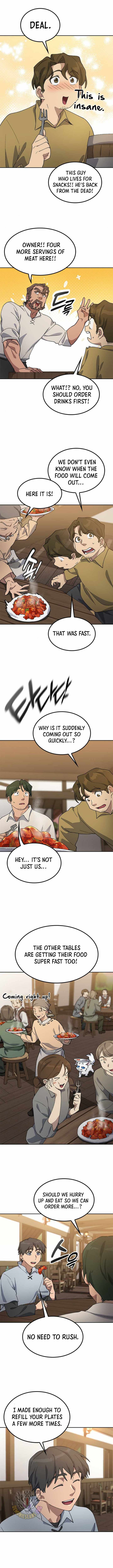 Let's Read HEALING LIFE THROUGH CAMPING IN ANOTHER WORLD Chapter 55 Manga Manhwa Comic toon Online Everyday English Translation on Reaper-scan | Read Manga Everyday