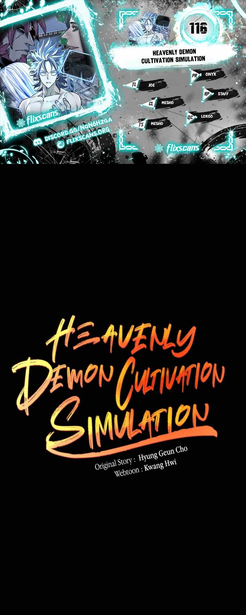 read Heavenly Demon Cultivation Simulation Chapter 116 Manga Online Free at Mangabuddy, MangaNato,Manhwatop | MangaSo.com