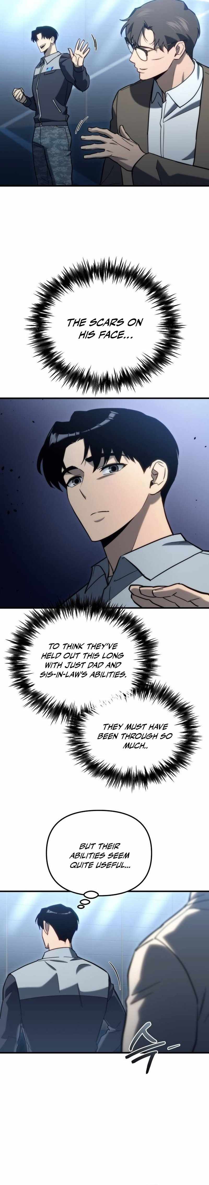 Let's Read Hiding a Logistics Center in The Apocalypse Chapter 26 Manga Manhwa Comic toon Online Everyday English Translation on Reaper Scan