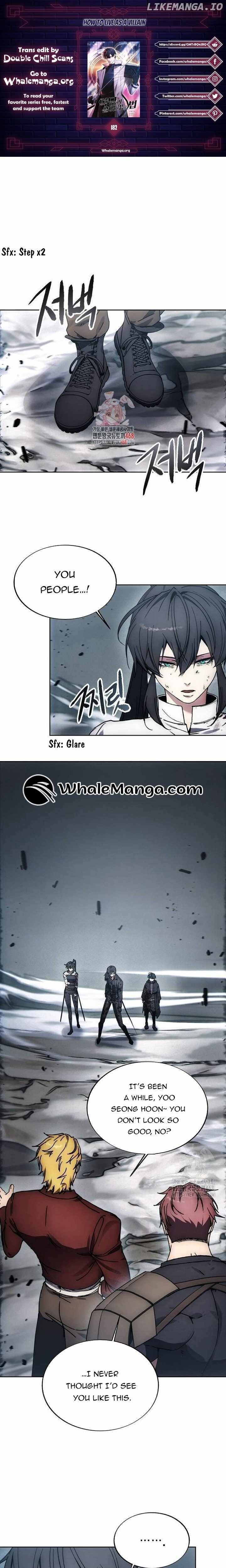 Let's Read How to Live as a Villain Chapter 182 Manga Manhwa Comic toon Online Everyday English Translation on Reaper Scan