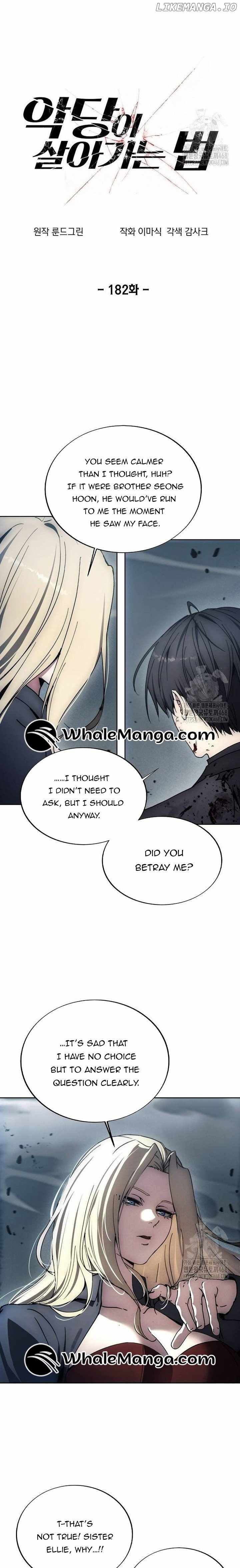 Let's Read How to Live as a Villain Chapter 182 Manga Manhwa Comic toon Online Everyday English Translation on Reaper Scan