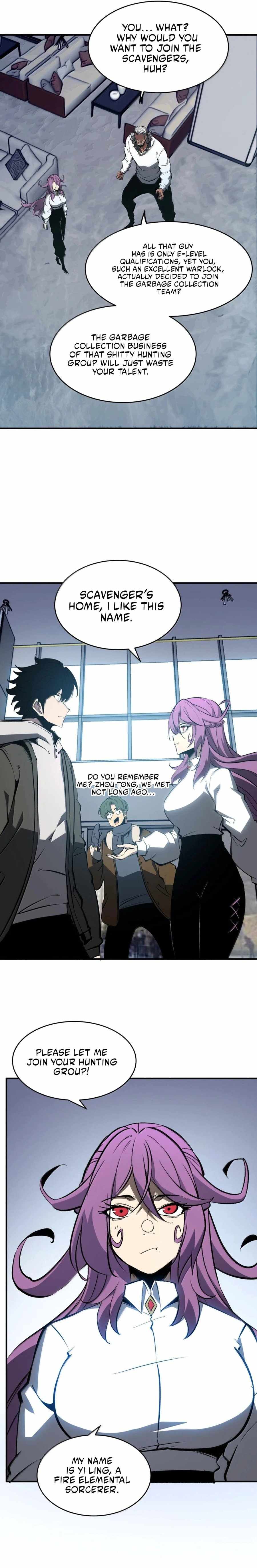 Let's Read I Became The King by Scavenging Chapter 50 Manga Manhwa Comic toon Online Everyday English Translation on Reaper Scan