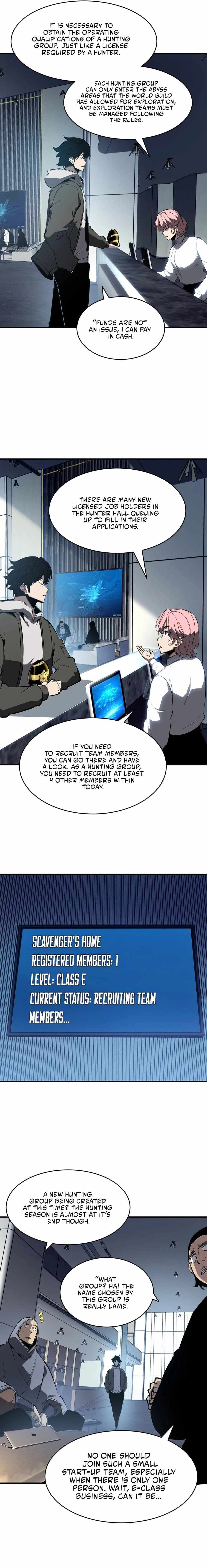 Let's Read I Became The King by Scavenging Chapter 50 Manga Manhwa Comic toon Online Everyday English Translation on Reaper Scan