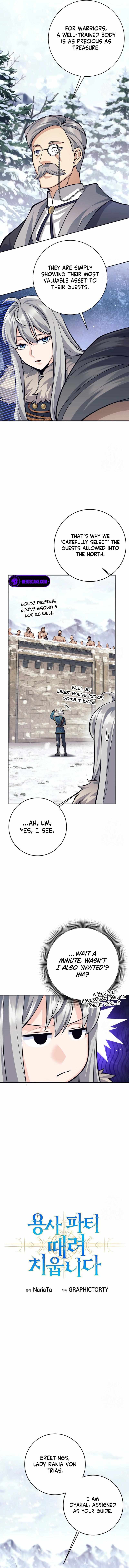 Let's Read I Quit the Hero’s Party Chapter 71 Manga Manhwa Comic toon Online Everyday English Translation on Reaper Scan