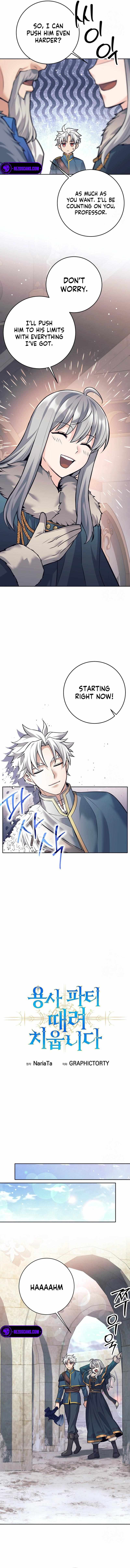 Let's Read I Quit the Hero’s Party Chapter 73 Manga Manhwa Comic toon Online Everyday English Translation on Reaper Scan