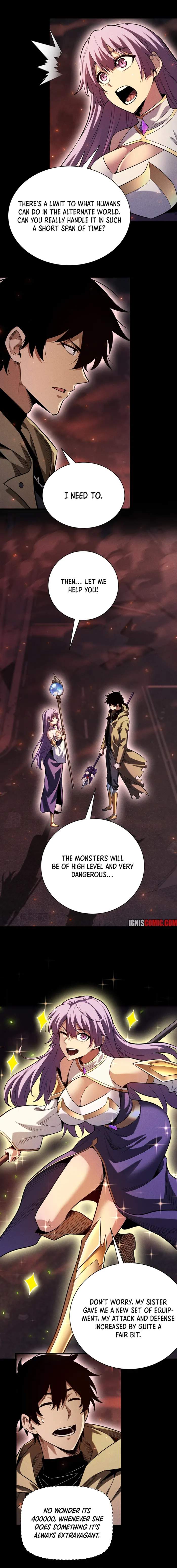 Let's Read Idle Player Returns as a God Chapter 28 Manga Manhwa Comic toon Online Everyday English Translation on Reaper Scan