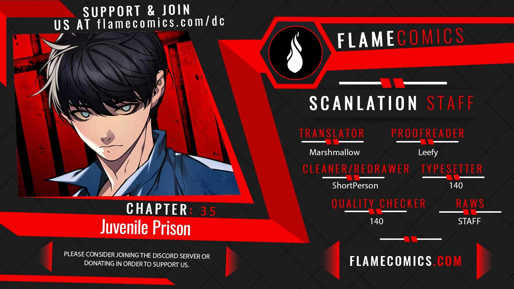 Let's Read Juvenile Prison Chapter 35 Manga Manhwa Comic toon Online Everyday English Translation on Reaper Scan