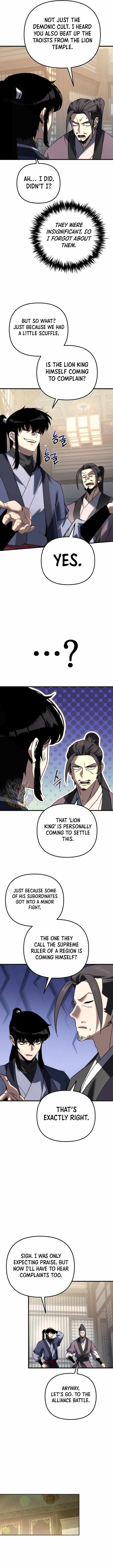 Let's Read Legend of the Reincarnated Demon God Chapter 33 Manga Manhwa Comic toon Online Everyday English Translation on Reaper Scan