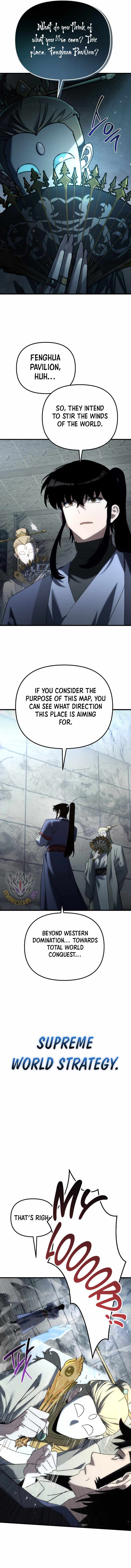 Let's Read Legend of the Reincarnated Demon God Chapter 33 Manga Manhwa Comic toon Online Everyday English Translation on Reaper Scan