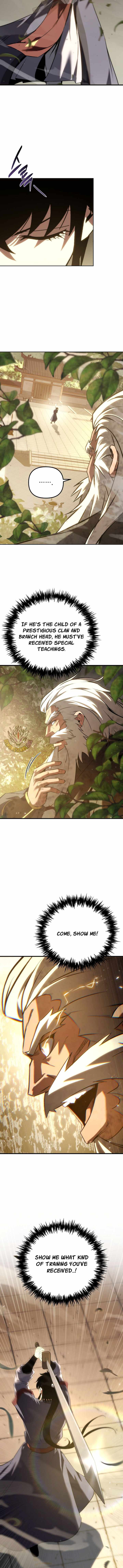 Legend of the Reincarnated Demon God manhwa 53