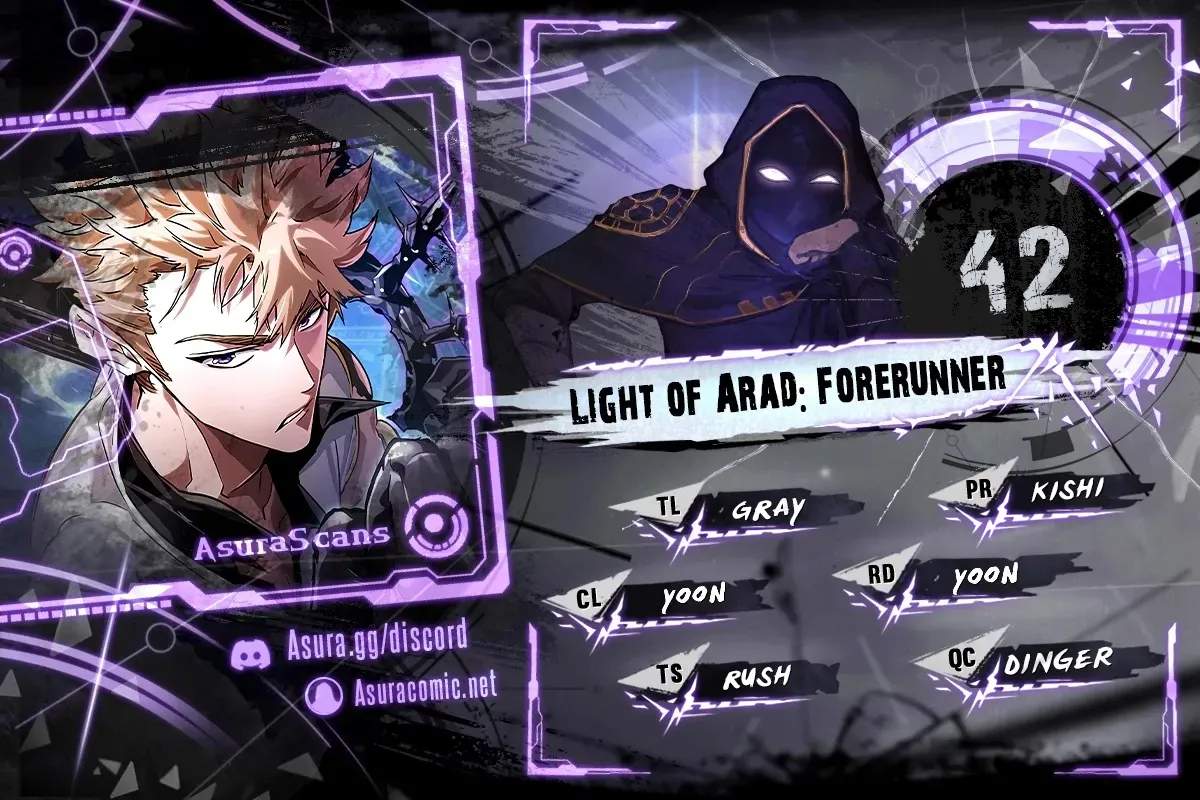 Let's Read Light of Arad: Forerunner Chapter 42 Manga Manhwa Comic toon Online Everyday English Translation on Reaper-scan | Read Manga Everyday