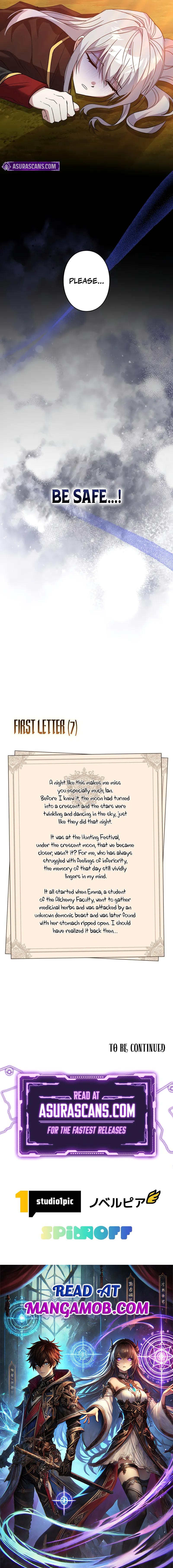 Let's Read Love Letter From The Future Chapter 7 Manga Manhwa Comic toon Online Everyday English Translation on Reaper Scan