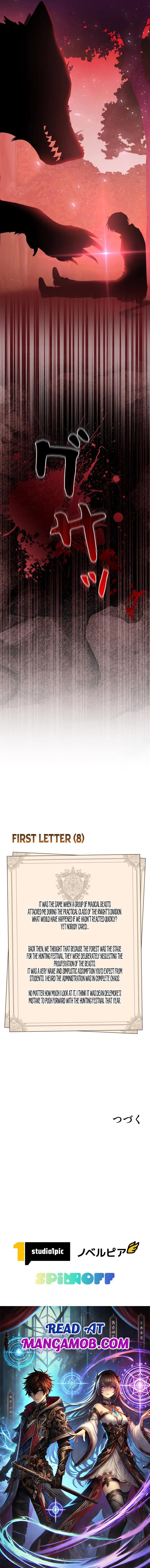 Let's Read Love Letter From The Future Chapter 8 Manga Manhwa Comic toon Online Everyday English Translation on Reaper Scan