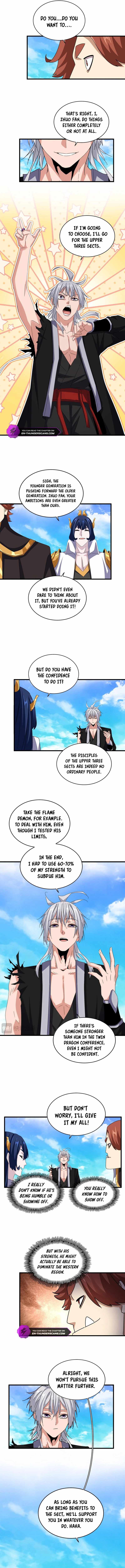 Let's Read Magic Emperor Chapter 650 Manga Manhwa Comic toon Online Everyday English Translation on Reaper Scan