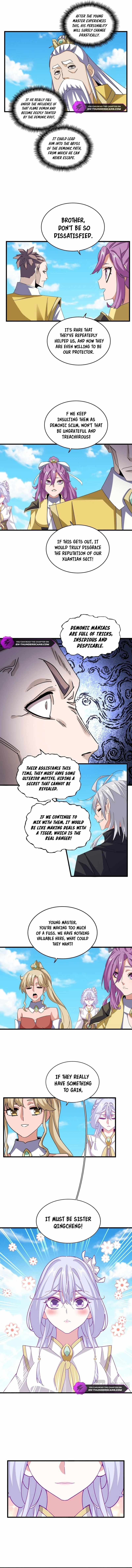 Let's Read Magic Emperor Chapter 651 Manga Manhwa Comic toon Online Everyday English Translation on Reaper Scan