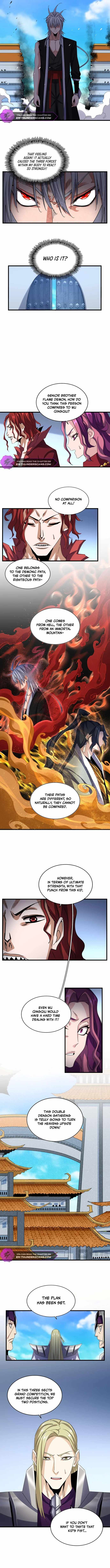 Let's Read Magic Emperor Chapter 666 Manga Manhwa Comic toon Online Everyday English Translation on Reaper Scan