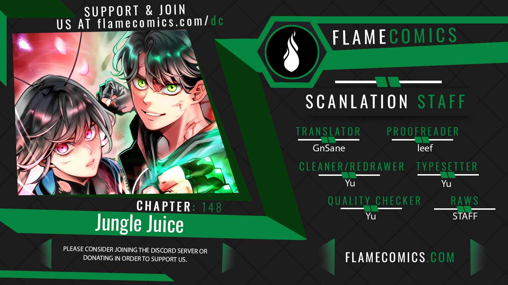 Let's Read Jungle Juice Chapter 148 Manga Manhwa Comic toon Online Everyday English Translation on Reaper Scan