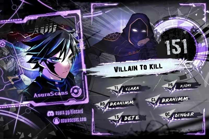 Let's Read Villain To Kill Chapter 151 Manga Manhwa Comic toon Online Everyday English Translation on Reaper Scan