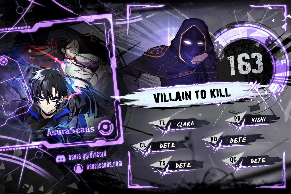 Let's Read Villain To Kill Chapter 163 Manga Manhwa Comic toon Online Everyday English Translation on Reaper Scan