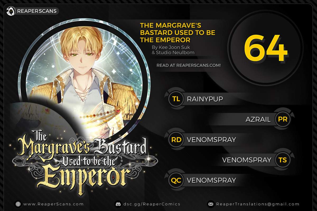 Let's Read Margrave’s Bastard Son was The Emperor Chapter 64 Manga Manhwa Comic toon Online Everyday English Translation on Reaper Scan