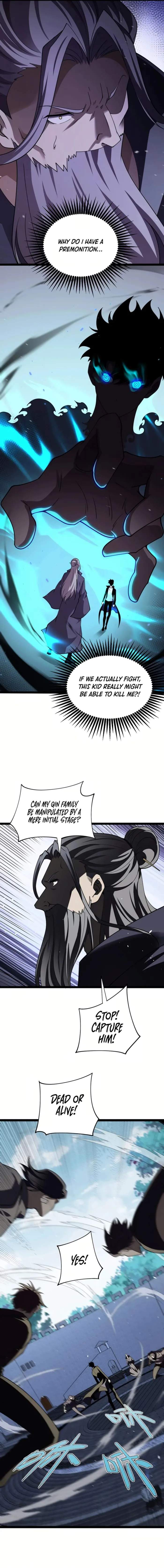 Let's Read Maxed Strength Necromancer Chapter 80 Manga Manhwa Comic toon Online Everyday English Translation on Reaper Scan