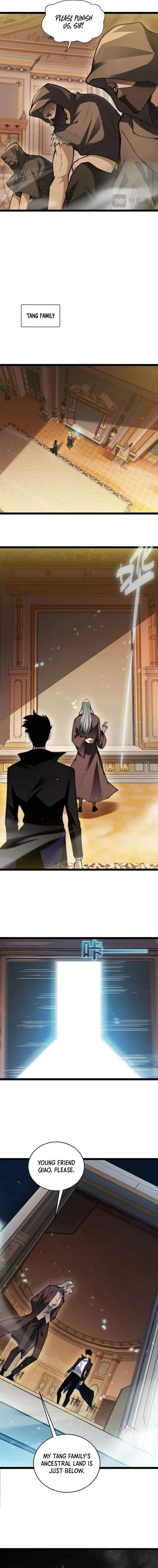 Let's Read Maxed Strength Necromancer Chapter 81 Manga Manhwa Comic toon Online Everyday English Translation on Reaper Scan