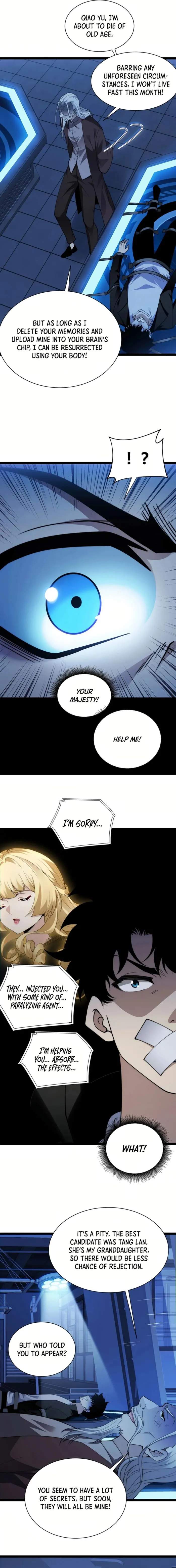 Let's Read Maxed Strength Necromancer Chapter 81 Manga Manhwa Comic toon Online Everyday English Translation on Reaper Scan