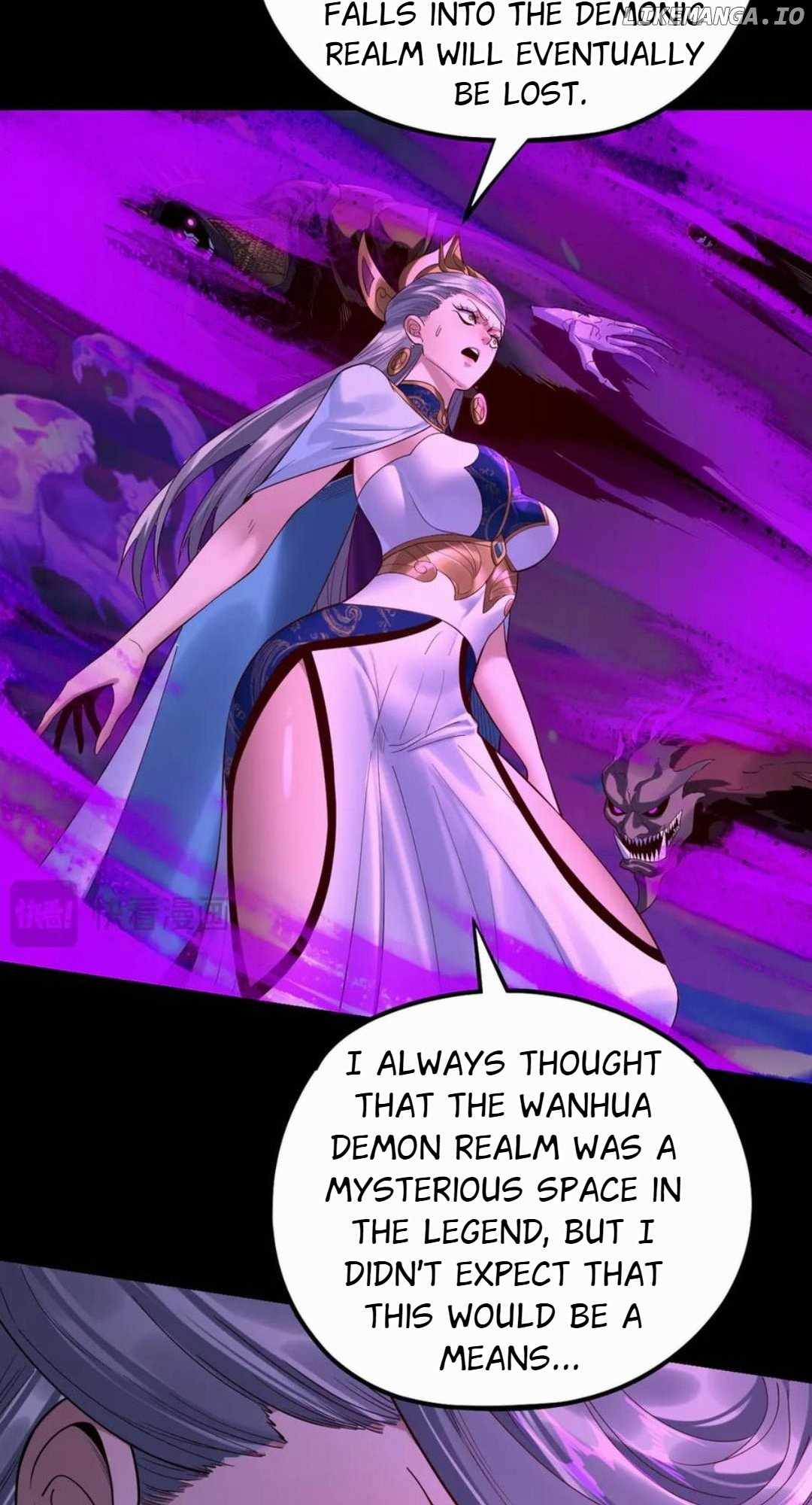 Let's Read Me, The Heavenly Destined Villain Chapter 225 Manga Manhwa Comic toon Online Everyday English Translation on Reaper Scan