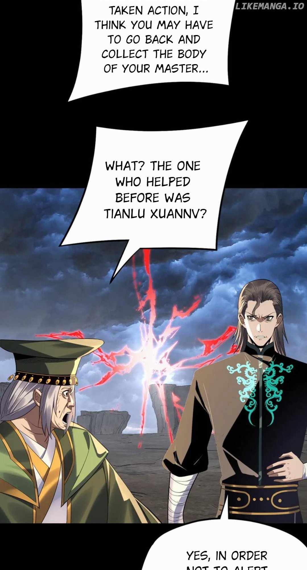 Let's Read Me, The Heavenly Destined Villain Chapter 225 Manga Manhwa Comic toon Online Everyday English Translation on Reaper Scan