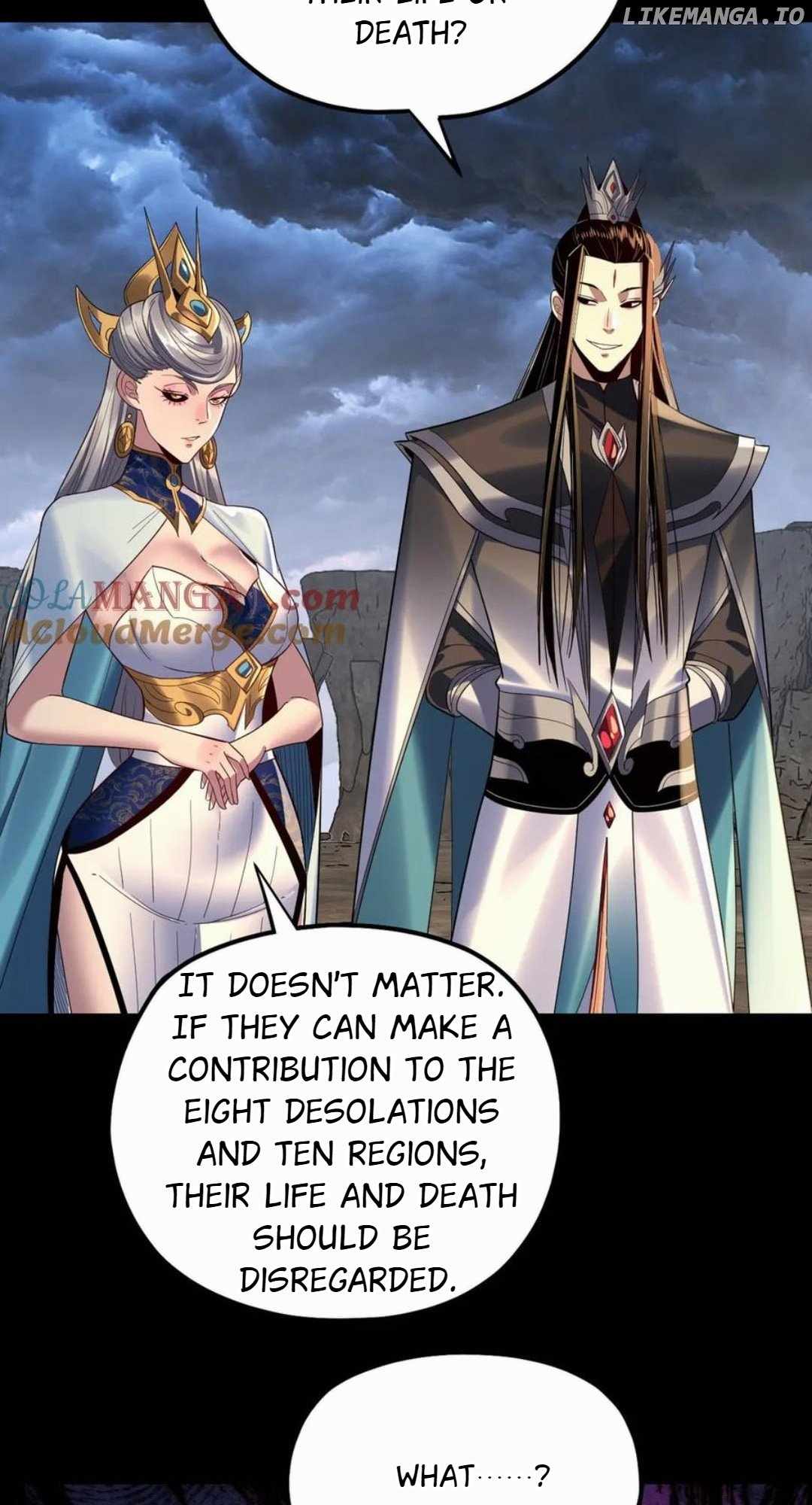 Let's Read Me, The Heavenly Destined Villain Chapter 225 Manga Manhwa Comic toon Online Everyday English Translation on Reaper Scan