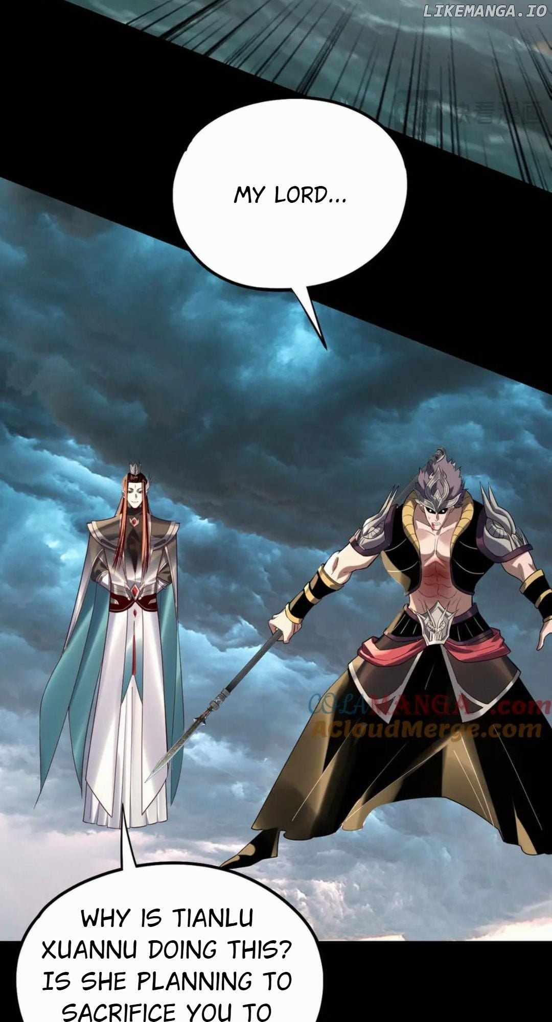 Let's Read Me, The Heavenly Destined Villain Chapter 225 Manga Manhwa Comic toon Online Everyday English Translation on Reaper Scan