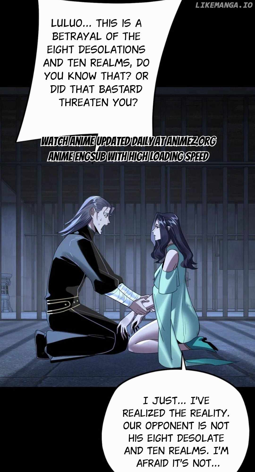 Let's Read Me, The Heavenly Destined Villain Chapter 226 Manga Manhwa Comic toon Online Everyday English Translation on Reaper Scan