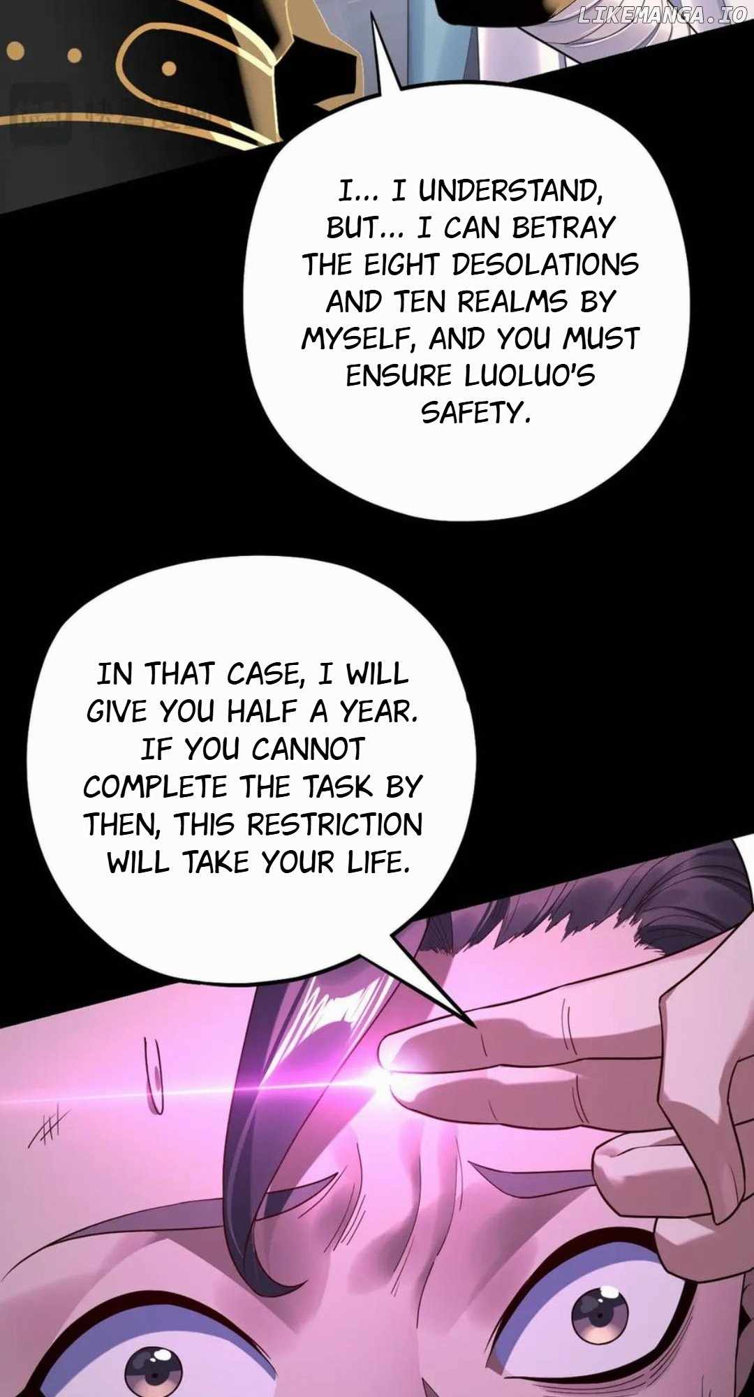 Let's Read Me, The Heavenly Destined Villain Chapter 226 Manga Manhwa Comic toon Online Everyday English Translation on Reaper Scan