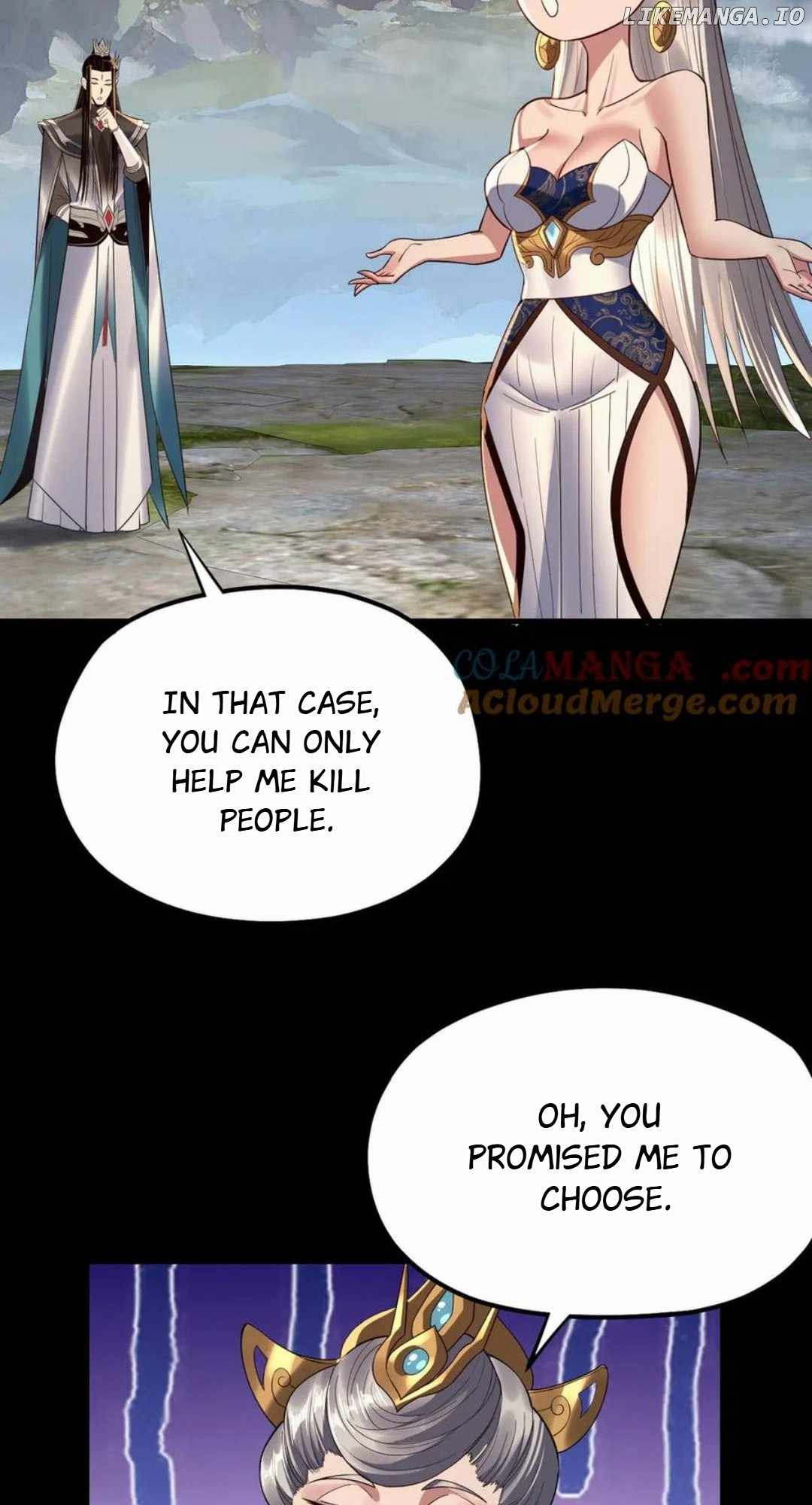 Let's Read Me, The Heavenly Destined Villain Chapter 226 Manga Manhwa Comic toon Online Everyday English Translation on Reaper Scan