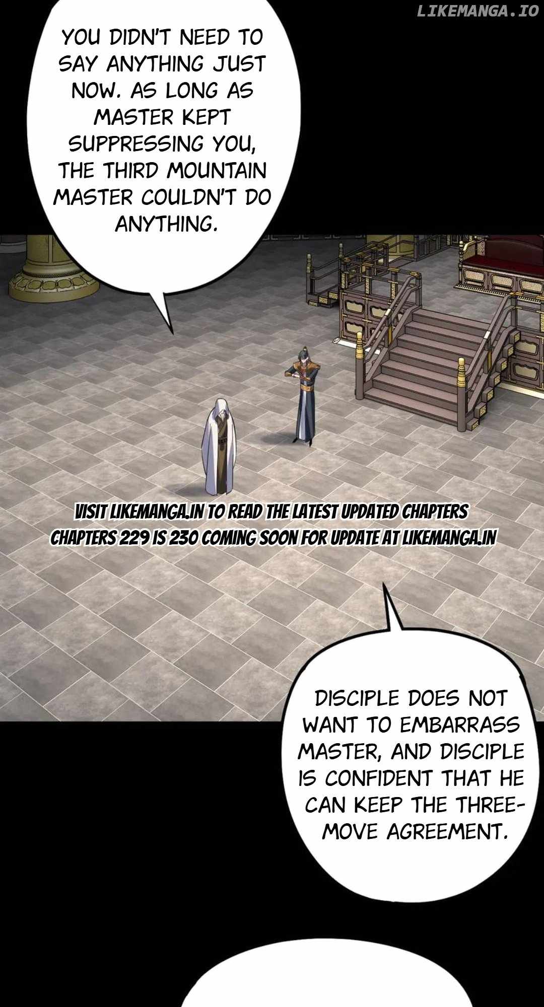 Let's Read Me, The Heavenly Destined Villain Chapter 228 Manga Manhwa Comic toon Online Everyday English Translation on Reaper Scan