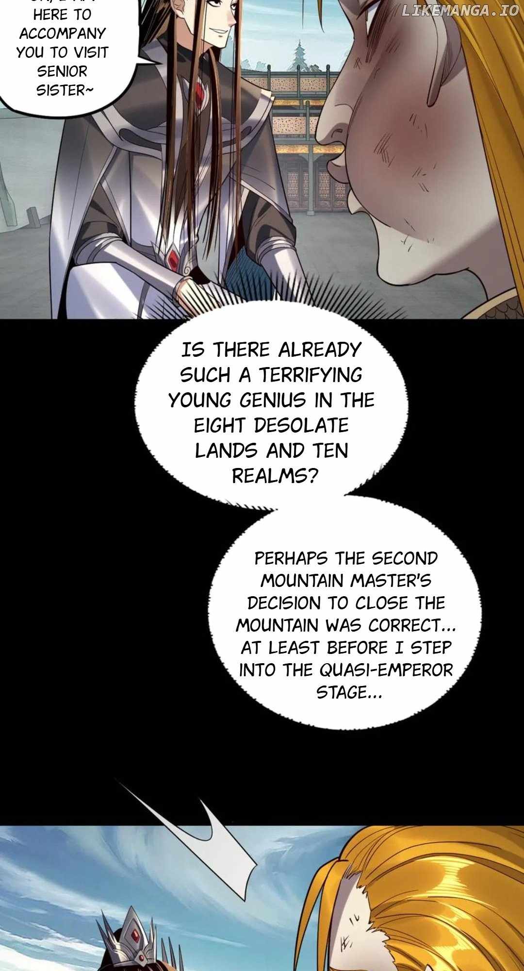 Let's Read Me, The Heavenly Destined Villain Chapter 228 Manga Manhwa Comic toon Online Everyday English Translation on Reaper Scan