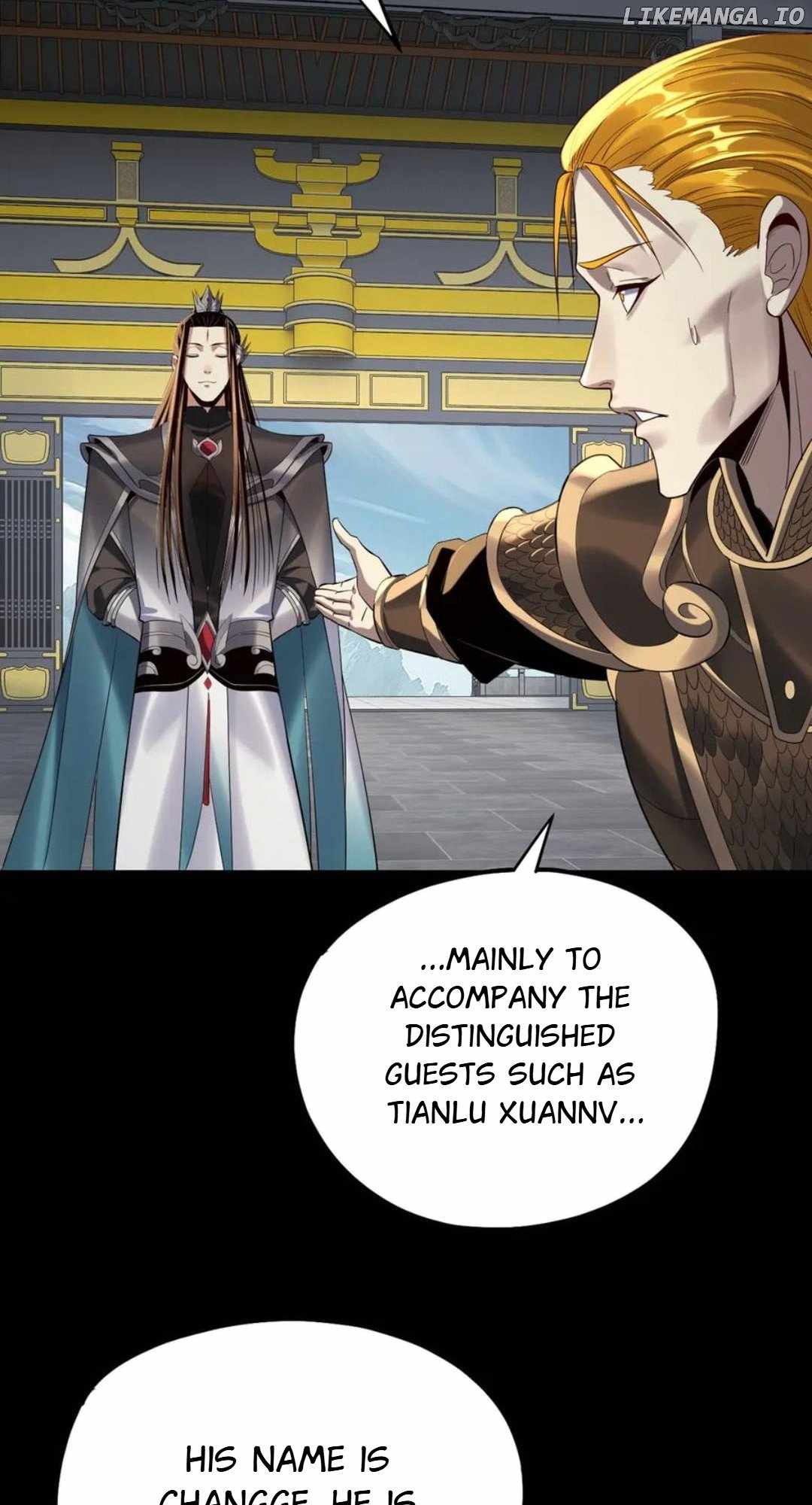 Let's Read Me, The Heavenly Destined Villain Chapter 228 Manga Manhwa Comic toon Online Everyday English Translation on Reaper Scan