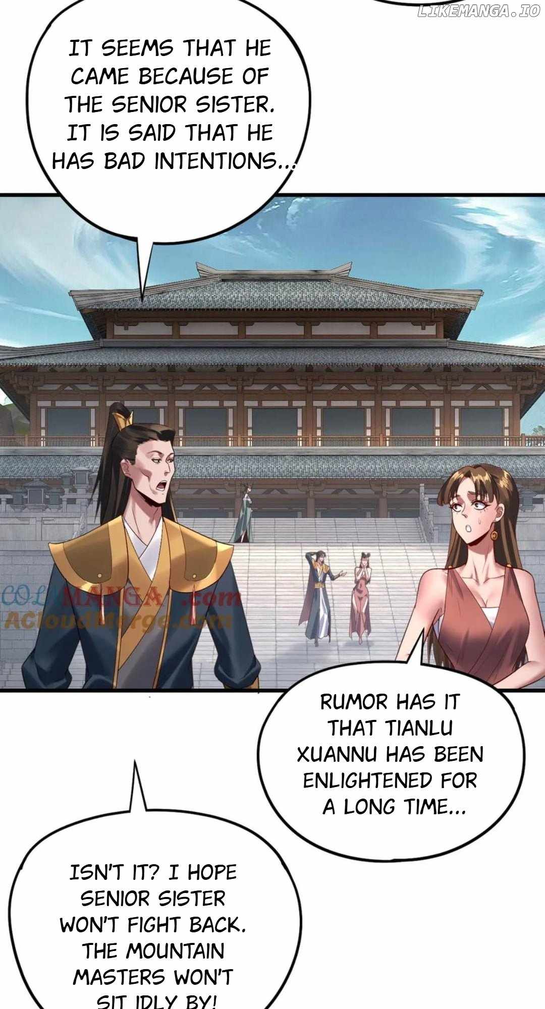 Let's Read Me, The Heavenly Destined Villain Chapter 229 Manga Manhwa Comic toon Online Everyday English Translation on Reaper Scan