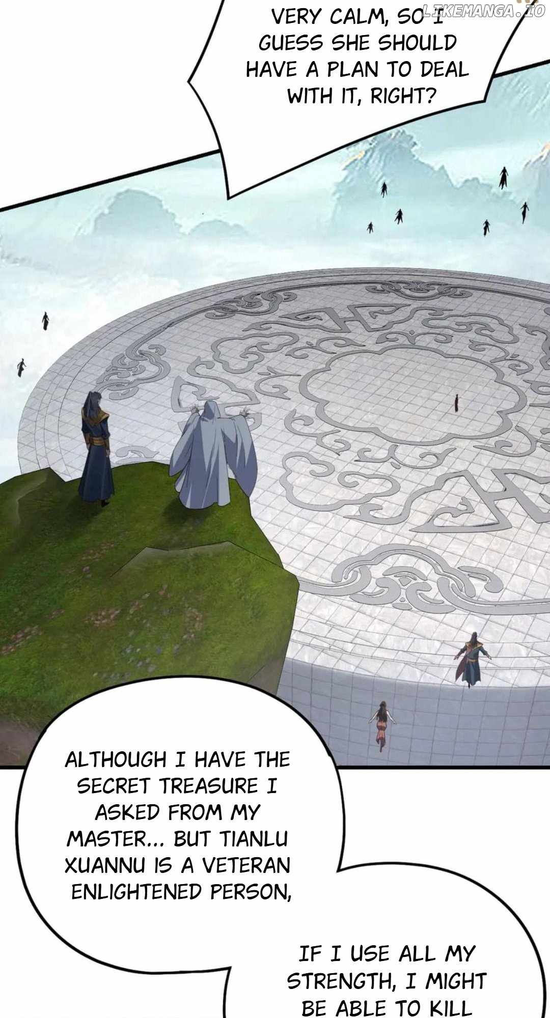 Let's Read Me, The Heavenly Destined Villain Chapter 229 Manga Manhwa Comic toon Online Everyday English Translation on Reaper Scan