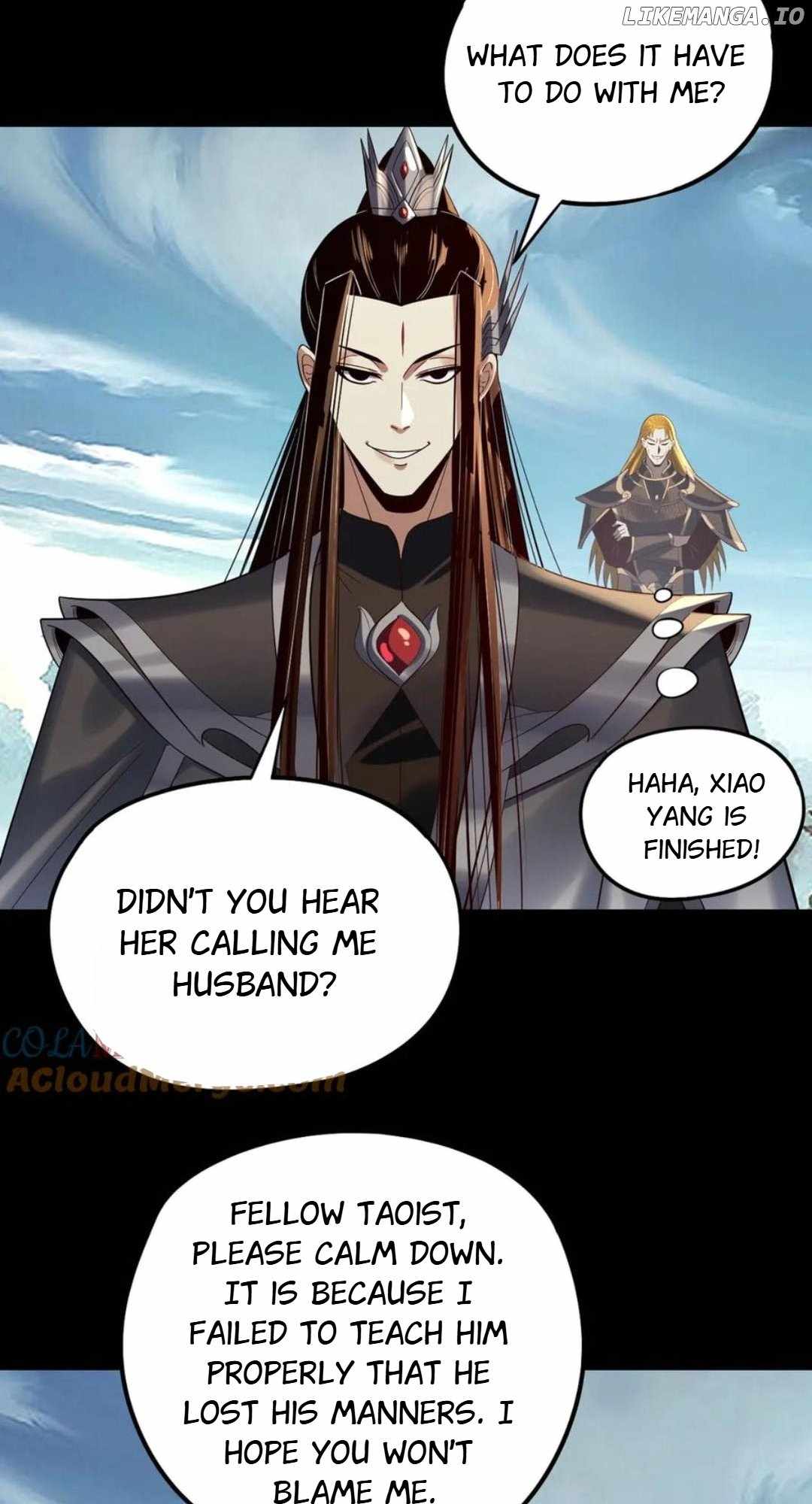 Let's Read Me, The Heavenly Destined Villain Chapter 230 Manga Manhwa Comic toon Online Everyday English Translation on Reaper Scan