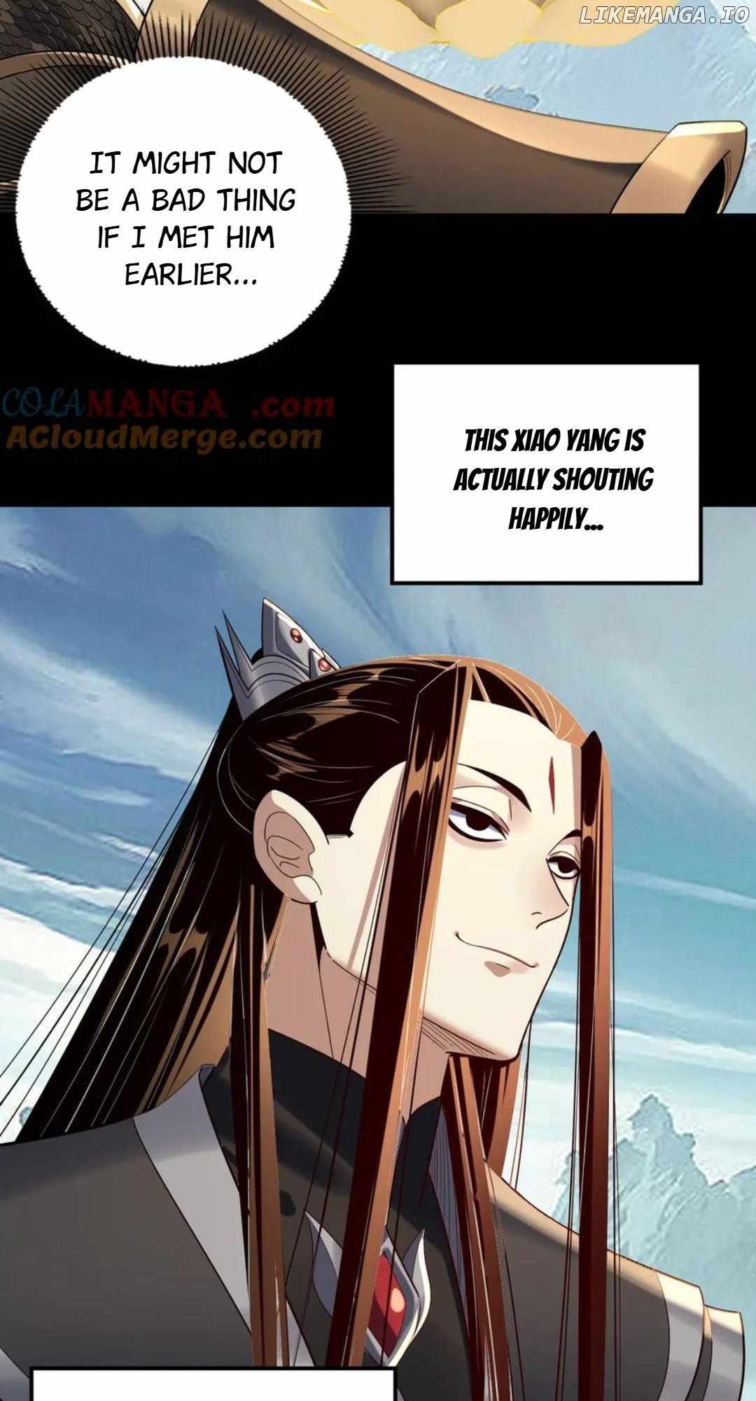 Let's Read Me, The Heavenly Destined Villain Chapter 230 Manga Manhwa Comic toon Online Everyday English Translation on Reaper Scan