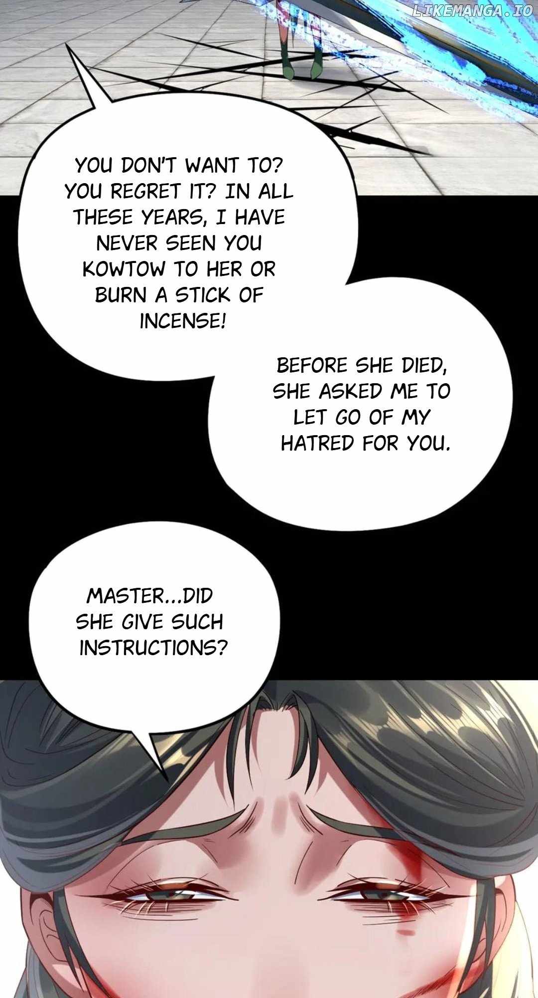 Let's Read Me, The Heavenly Destined Villain Chapter 230 Manga Manhwa Comic toon Online Everyday English Translation on Reaper Scan