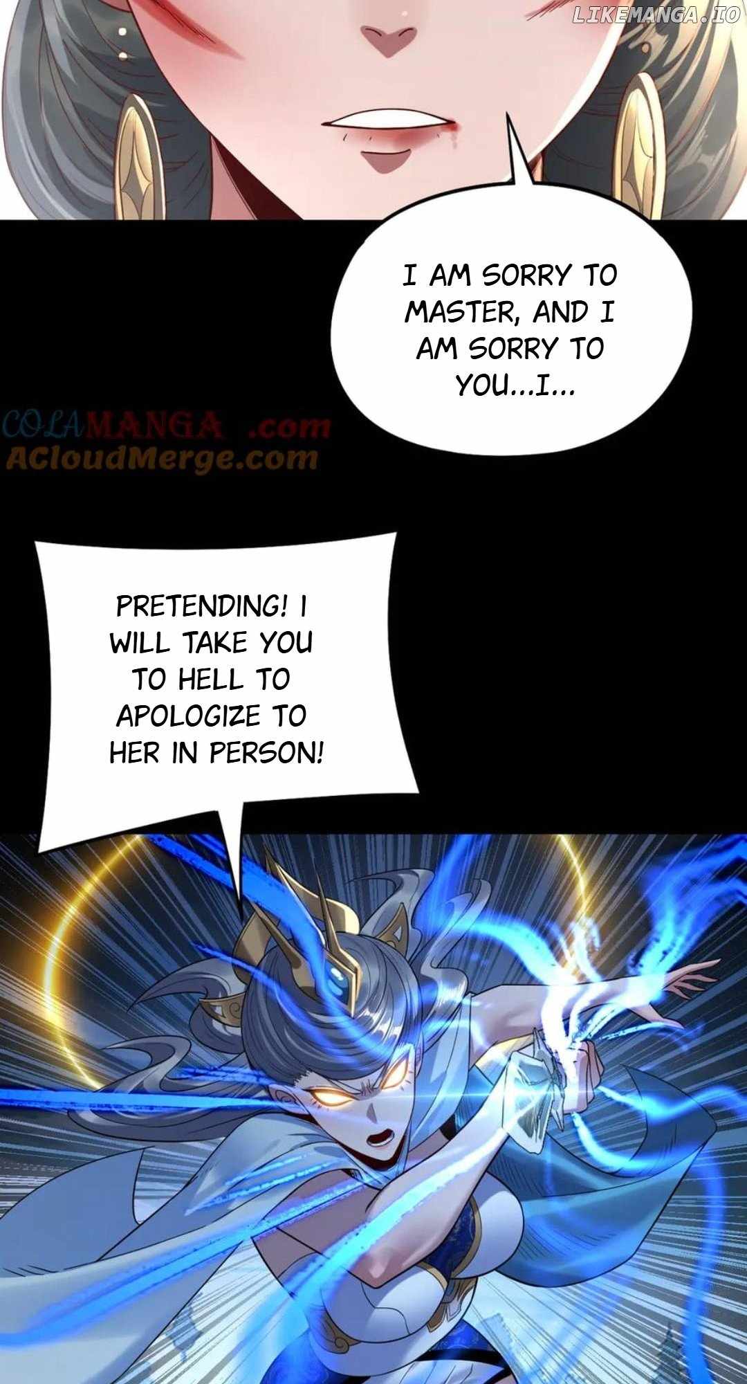 Let's Read Me, The Heavenly Destined Villain Chapter 230 Manga Manhwa Comic toon Online Everyday English Translation on Reaper Scan