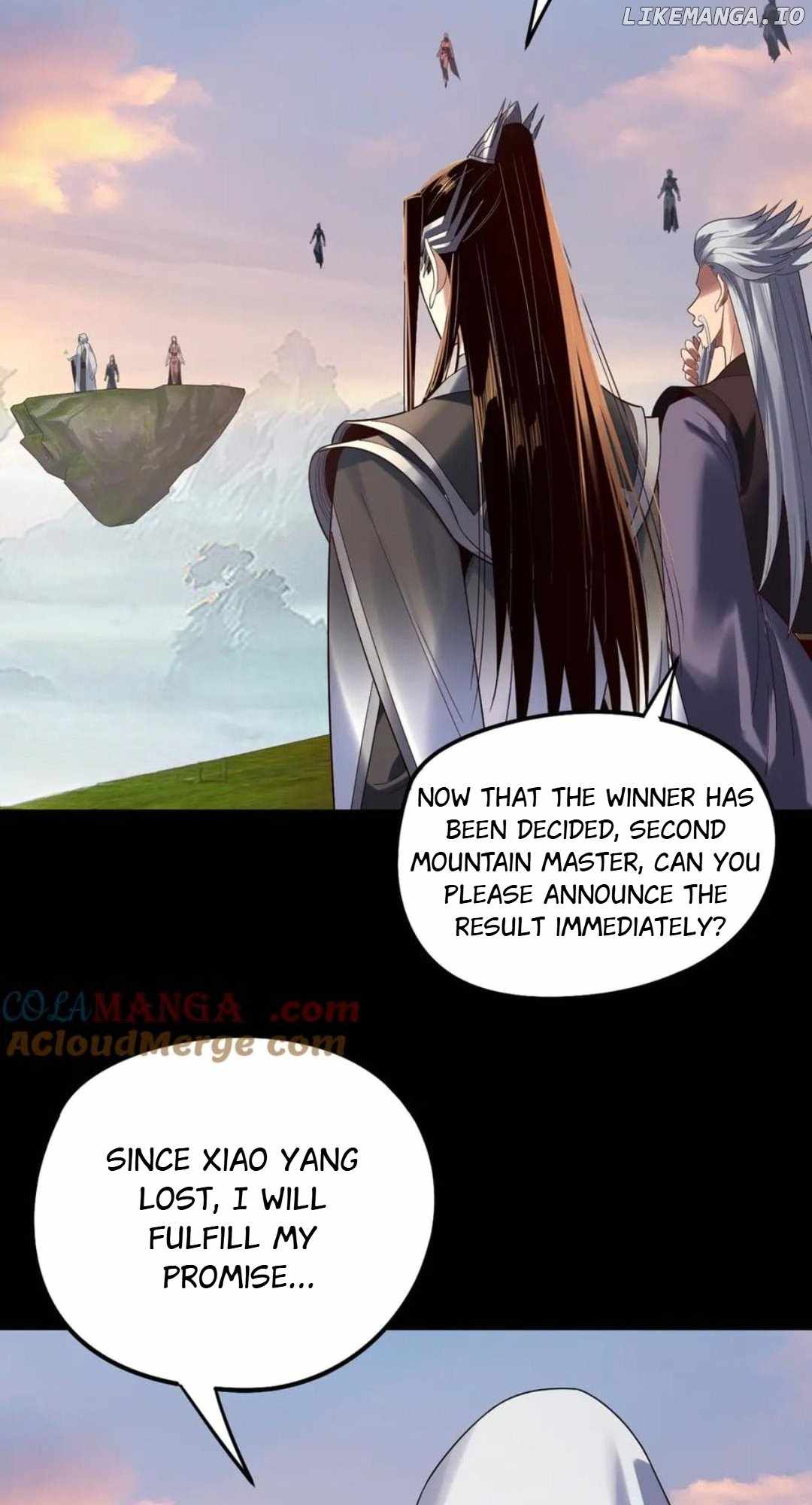 Let's Read Me, The Heavenly Destined Villain Chapter 232 Manga Manhwa Comic toon Online Everyday English Translation on Reaper-scan | Read Manga Everyday